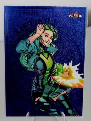 Fleer Ultra Matriarchs - Polaris - Amethyst Medallion 34/35 - Image 1 of 4