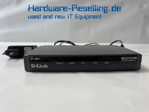 D-Link DP-300+ Servidor De Impresión Multi-Protocolo De 3 Puertos - Imagen 1 de 4