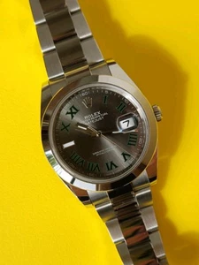 Rolex Datejust 41 “Wimbledon” – Ref. 126300 - Picture 1 of 9