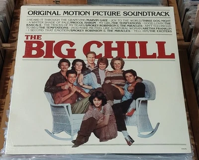 THE BIG CHILL Original Movie Soundtrack 1983  LP NEW SEALED Vintage Vinyl Record - Image 1 of 3