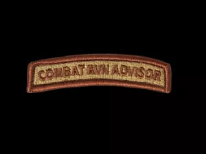 AIR FORCE TAB COMBAT AVIATION ADVISOR OCP GANCIO N TOPPA CAPPELLO AD ANELLO CAP FLY HIGH - Foto 1 di 9