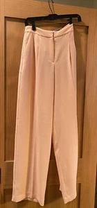 Express Ladies Coral Trouser Super High Rise Pants NWT Size 0 - Picture 1 of 3