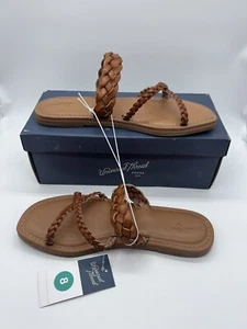 UNIVERSAL THREADS DAMEN-SANDALEN HILDA BRAUN GRÖSSE 8 NEU - Bild 1 von 6