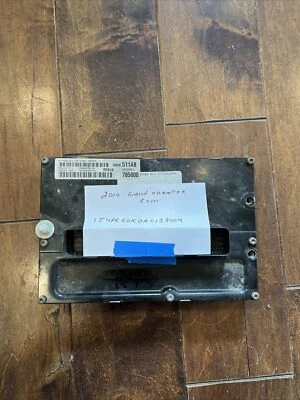 Jeep Grand Cherokee 2009-2010 módulo de control del motor ECM P/N: 68060511AB Foto 1 de 4