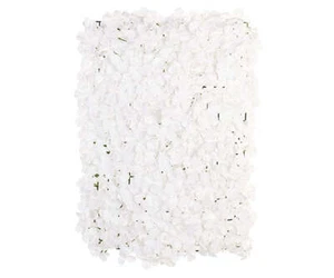 Tono Su Tono Panel Hortensia 60 X 40CM Blanco - Imagen 1 de 2