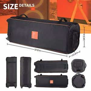 For JBL PARTYBOX 1000 Heavy-Duty Zipper Speaker Travel Bag Tote Carrying Case - Picture 1 of 5