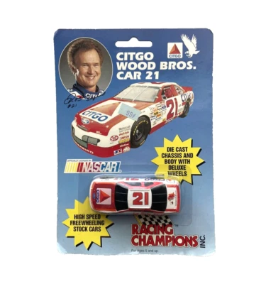 Racing Champions 1995 CITGO Wood Bros. | Morgan Shepherd #21 CITGO 1:64 Foto 1 de 4