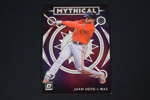Juan Soto 2020 Panini Donruss Optic Mythical #M-13 Insert