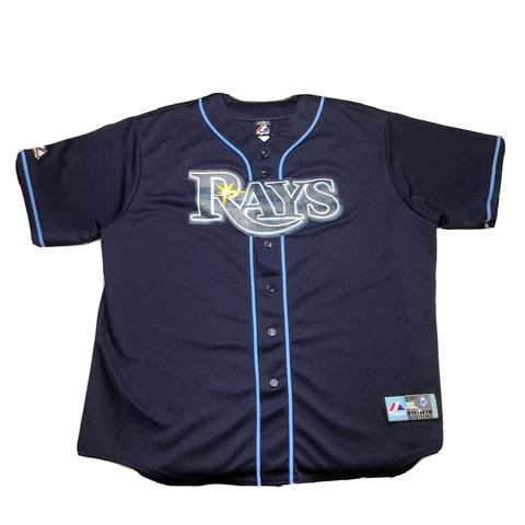 Evan Longoria Tampa Bay Rays Alternate Size 2XL jersey Cover