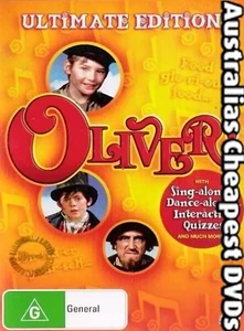 Oliver DVD NEW, REGION ALL - Picture 1 of 1