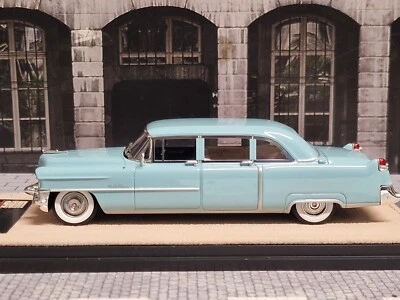STAMP MODELS 1/43 - CADILLAC FLEETWOOD 75 LIMOUSINE 1955 - Immagine 1 di 4
