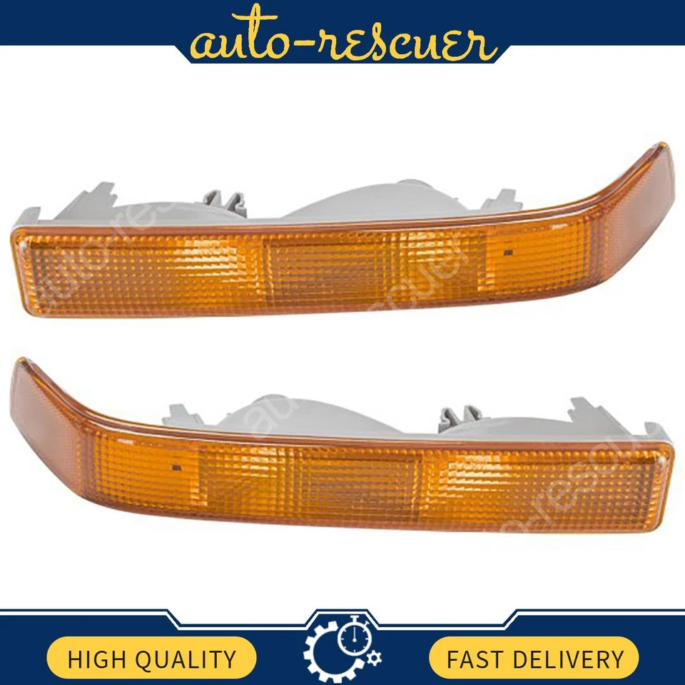 Сигнал поворота/парковочный фонарь TYC в сборе 2 шт подходит для Chevrolet S10 1998 - 2004 годов выпуска - Изображение 1 из 4