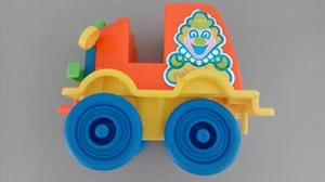 Vintage 1983 Fisher Price #657 Little People Crazy Clown Fire Brigade Car  ONLY - Picture 1 of 7