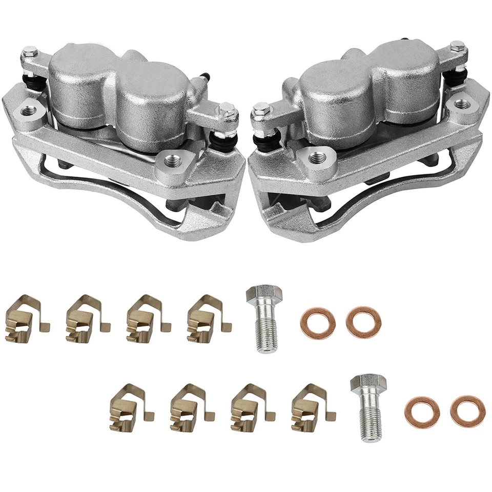 2X Brake Front Calipers Pair Kit Fits 2005-2008 Dodge Dakota 06-08 Ram 1500 Foto 1 de 1