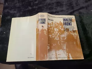 INNERE FRONT Band II by Plaschka Haselsteiner & Suppan Hardcover Book in German - Picture 1 of 6
