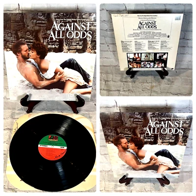 Against All Odds Original Motion Picture Soundtrack Lp Vinyl Atlantic Records - Image 1 of 4