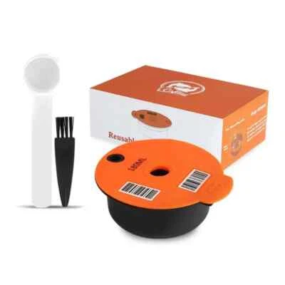Cápsulas de café reutilizables 60/180/200/220 ml para tapa de silicona para máquina BOSCH-s Foto 1 de 4