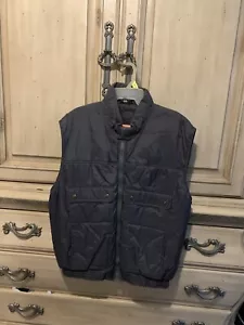OZARK TRAIL CHARCOAL GRAY PUFFER VEST XL NEW - Picture 1 of 2