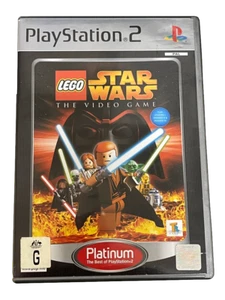 Lego Star Wars The Video Game PS2 (Platinum) PAL *No Manual* - Picture 1 of 2