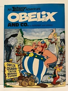 Asterix Obelix and Co SC - by Goscinny & Uderzo - Obelix Gaul - Picture 1 of 1