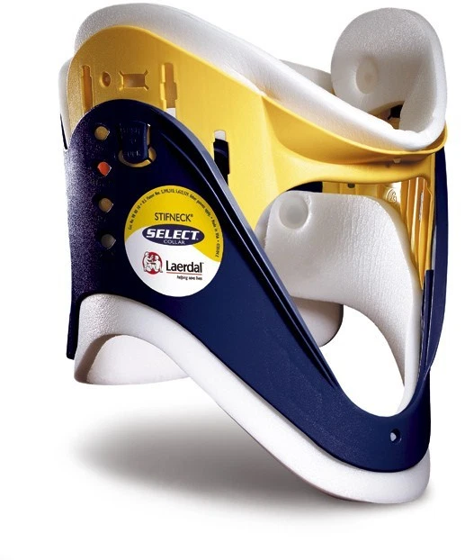 LEARDAL Laerdal Stifneck Select Halswirbelsäulenstützkragen für Erwachsene Halskrause
