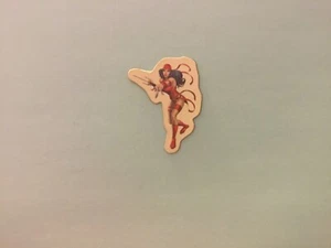 Vintage Marvel Elektra Vinyl,Refrigerator Magnet - Picture 1 of 1