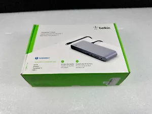 New Belkin F4U097 Thunderbolt 3 Dock-Pro USB-C Docking Station FREE SHIPPING ๐ - Picture 1 of 12