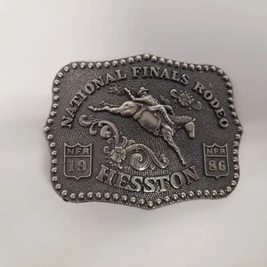 Vintage 1986 Hesston National Finals Rodeo NFR 1986, Nice Shape - Picture 1 of 5