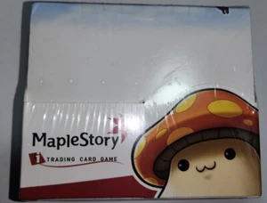 MAPLESTORY Set 1 Booster Box 24 Booster Packs 1st Maple Story Series 2007 WotC - Picture 1 of 6