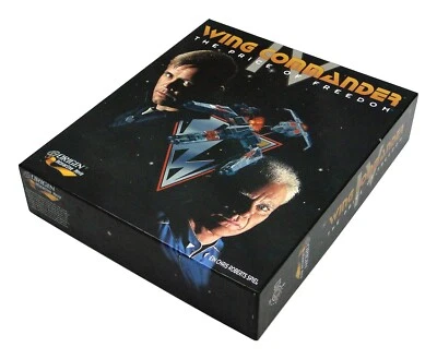 WING COMMANDER IV 4 auf CD von Origin für MS DOS PC in Big Box - Bild 1 von 3