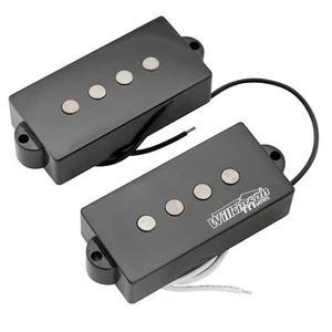 Wilkinson M Black Variable Gauss Alnico 5 PB Bass Humbucker Pickup Vintage Tone - Picture 1 of 3