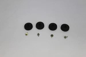 Piedini di isolamento giradischi Denon DP-23F • Parte OEM Vintage Hifi Audio • 1992 Giappone - Foto 1 di 5