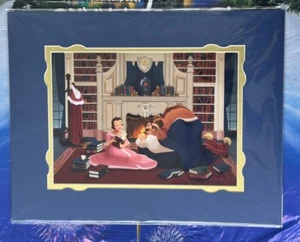 2025 Disney Parks Beauty & The Beast The Gift Ann Shen 18x14” Print - Picture 1 of 2