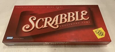 New! Factory sealed 2001 Parker Brothers / Hasbro Scrabble Crossword Board Game - Image 1 of 4