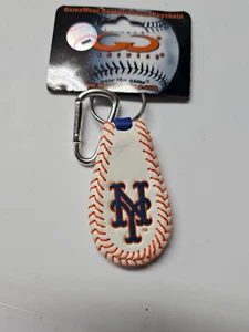 NEW YORK METS MLB  BASEBALL KEY CHAIN KEYCHAIN NEW ITH TAG - Picture 1 of 4