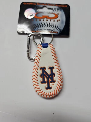 NEW YORK METS MLB  BASEBALL KEY CHAIN KEYCHAIN NEW ITH TAG - Image 1 of 4