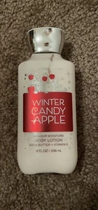 Bath and Body Works Winter Süßigkeitenapfel 8oz Körperlotion - Bild 1 von 6