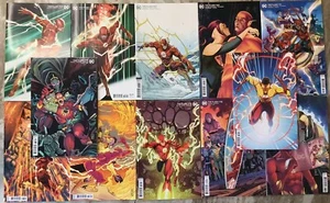The Flash 763, 764,767, 769, 771-776, 778, 780 DC 2020-22 Variant Covers - Imagen 1 de 14