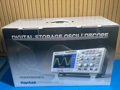 Osciloscopio digital Hantek DSO5072P 1GSa/s 2Ch 6w1vbg55 - Imagen 1 de 4