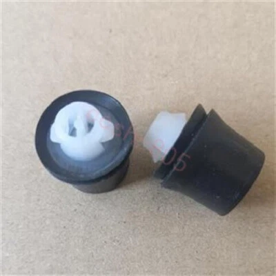 Amortiguador de goma para puerta de parachoques de coche 5 piezas para Toyota Foto 1 de 4