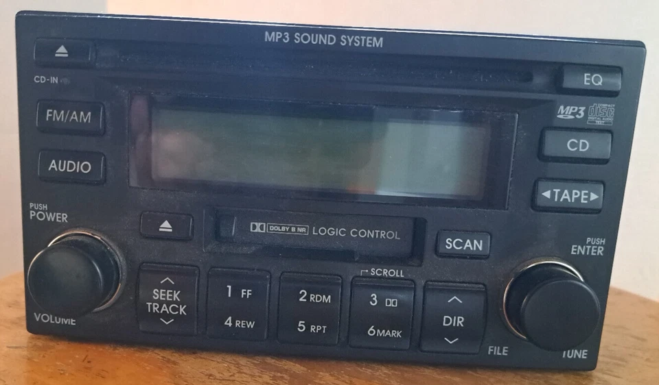 复古现代莫比斯 MP3 音响系统 96160-1F 100 2005-2010 — 第 1/4 张图片