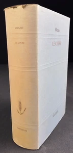 LE OPERE Orazio Garzanti Le Spighe 1988 - Picture 1 of 4