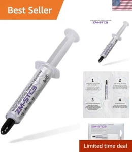 Superconducting Thermal Paste 4g - High Conductivity & Easy Application for CPUs - Picture 1 of 8