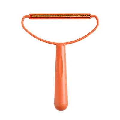 Removedor de pelusa ropa pelusa afeitadora reutilizable removedor de pelusa de doble cara Foto 1 de 4