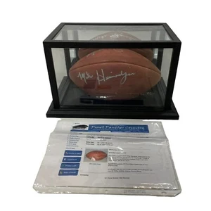 Mike Shanahan Heimerdinger Denver Broncos Auto Hand Signed Autographed Football - Picture 1 of 15