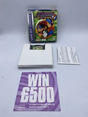 Mega Man Battle Network 2 - Game Boy Advance - Boxed with Inserts - Megaman - Image 1 of 4