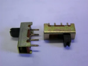 30 Alcoswitch SLS131PC TE Connectivity 2-1437577-4 SP3T Miniature Slide Switches - Picture 1 of 1