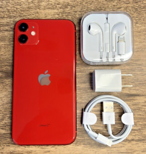 Apple iPhone 11 (PRODUCT) RED 64GB Factory Unlocked - Fair Condition
