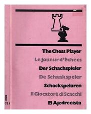 THE CHESS PLAYER LTD The Chess Player, Le Joueur D'Echecs, Der Schachspieler, De