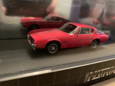RARE GHIA 230S 1/43 CAR MODEL IN RED BY MATRIX MODELS - 1 OF 408 - Image 1 of 4